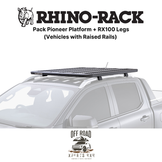 Kit portapacchi 1500x1240mm su barre longitudinali | RHINO-RACK su Xperts4x4 4x4 Off-Road Accessories