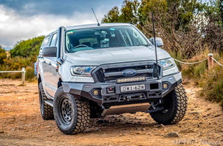 Paraurti anteriore in alluminio Rival4x4 - Ford Ranger 2011-2022 su Xperts4x4 4x4 Off-Road Accessories