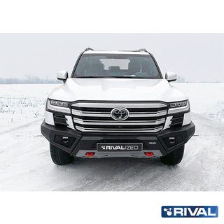 Paraurti anteriore in alluminio Rival4x4 - Toyota Land Cruiser 300 su Xperts4x4 4x4 Off-Road Accessories