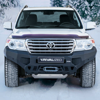 Paraurti anteriore Rival in alluminio - Toyota LC200 2006-2015 su Xperts4x4 4x4 Off-Road Accessories