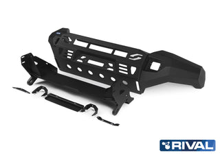 Paraurti anteriore in alluminio Rival - Toyota LC200 2015-2021 su Xperts4x4 4x4 Off-Road Accessories