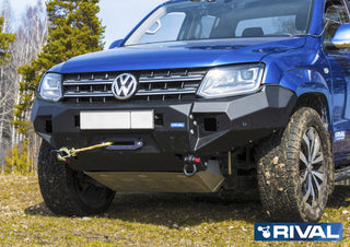 Paraurti anteriore Rival in alluminio - Volkswagen Amarok dal 2010 al 2022 su Xperts4x4 4x4 Off-Road Accessori