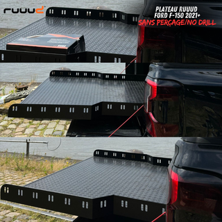 Piattaforma scorrevole RUUUD Ford F-150 2021+ | Installazione senza foratura su Xperts4x4 4x4 Off-Road Accessories