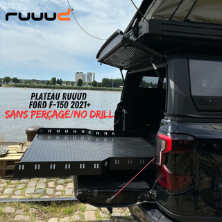 Piattaforma scorrevole RUUUD Ford F-150 2021+ | Installazione senza foratura su Xperts4x4 4x4 Off-Road Accessories