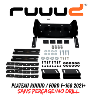 Piattaforma scorrevole RUUUD Ford F-150 2021+ | Installazione senza foratura su Xperts4x4 4x4 Off-Road Accessories