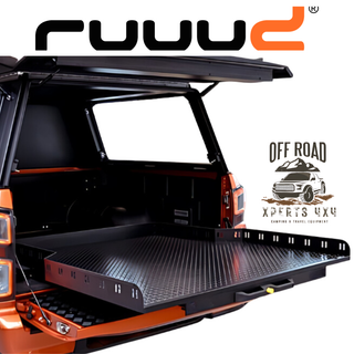 Piattaforma scorrevole RUUUD Ford F-150 2021+ | Installazione senza foratura su Xperts4x4 4x4 Off-Road Accessories