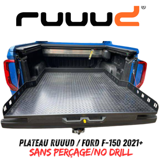 Piattaforma scorrevole RUUUD Ford F-150 2021+ | Installazione senza foratura su Xperts4x4 4x4 Off-Road Accessories