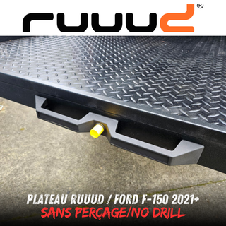 Piattaforma scorrevole RUUUD Ford F-150 2021+ | Installazione senza foratura su Xperts4x4 4x4 Off-Road Accessories