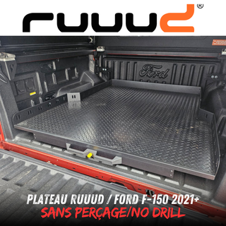 Piattaforma scorrevole RUUUD Ford F-150 2021+ | Installazione senza foratura su Xperts4x4 4x4 Off-Road Accessories