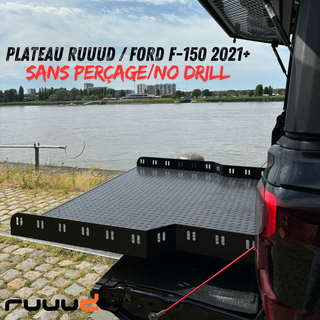 Piattaforma scorrevole RUUUD Ford F-150 2021+ | Installazione senza foratura su Xperts4x4 4x4 Off-Road Accessories