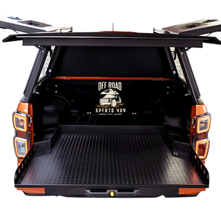 Piattaforma scorrevole RUUUD Ford Ranger/Raptor 2023+ NEXT GEN (senza foratura) su Xperts4x4 4x4 Off-Road Accessories