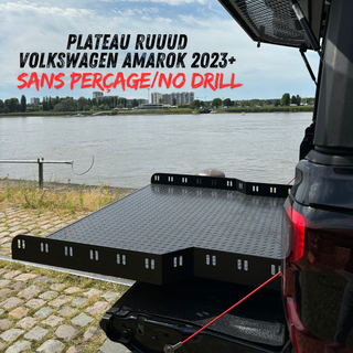 Piattaforma scorrevole RUUUD Volkswagen Amarok 2023+ NEXT GEN (senza foratura) su Xperts4x4 4x4 Off-Road Accessori