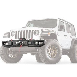 Verricello  SupportWARN Jeep JL & JT - su paraurti originale su Xperts4x4 4x4 Off-Road Accessories