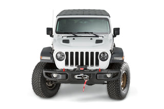 Verricello  SupportWARN Jeep JL & JT - su paraurti originale su Xperts4x4 4x4 Off-Road Accessories