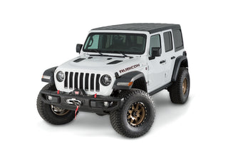 Verricello  SupportWARN Jeep JL & JT - su paraurti originale su Xperts4x4 4x4 Off-Road Accessories