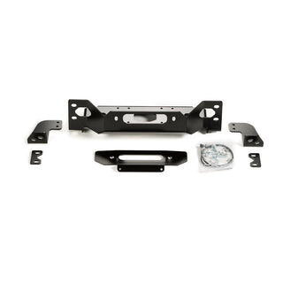 Verricello  SupportWARN Jeep JL & JT - su paraurti originale su Xperts4x4 4x4 Off-Road Accessories