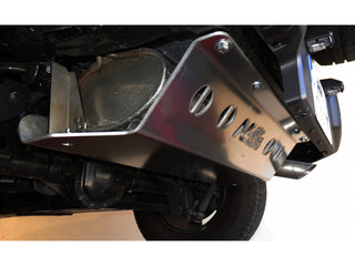 Silenziatore posteriore 6mm alluminio Jeep Wrangler JL | N4 Offroad su Xperts4x4 4x4 Off-Road Accessories