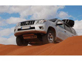 Armatura anteriore 8mm Alluminio N4 Offroad - Toyota Prado 150 su Xperts4x4 4x4 Off-Road Accessories