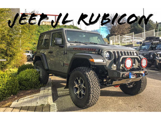 Armatura anteriore N4 Alluminio 8mm Jeep Wrangler JL/JT su Xperts4x4 4x4 Off-Road Accessori