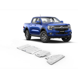 Kit Completo Protezione Ford Ranger/Raptor 2023+ | RIVAL Alluminio 6mm su Xperts4x4 4x4 Off-Road Accessories