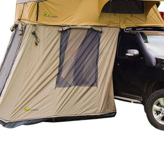 Gommone tenda TJM Yulara + telo da terra integrato su Xperts4x4 4x4 Off-Road Accessori