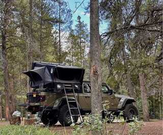 Tende da tetto 3 posti - Expedition M - Go Overland Europe su Xperts4x4 4x4 Accessori Fuoristrada