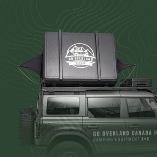 Tende da tetto 3 posti - Expedition M - Go Overland Europe su Xperts4x4 4x4 Accessori Fuoristrada