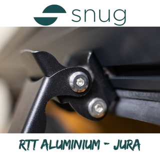 Tende da tetto in alluminio Snug Jura | Apertura rapida e comfort su Xperts4x4 4x4 Off-Road Accessories