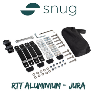 Tende da tetto in alluminio Snug Jura | Apertura rapida e comfort su Xperts4x4 4x4 Off-Road Accessories