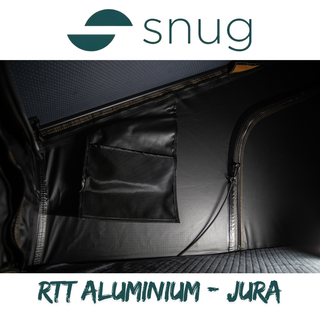 Tende da tetto in alluminio Snug Jura | Apertura rapida e comfort su Xperts4x4 4x4 Off-Road Accessories