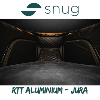 Tende da tetto in alluminio Snug Jura | Apertura rapida e comfort su Xperts4x4 4x4 Off-Road Accessories