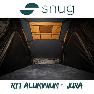 Tende da tetto in alluminio Snug Jura | Apertura rapida e comfort su Xperts4x4 4x4 Off-Road Accessories