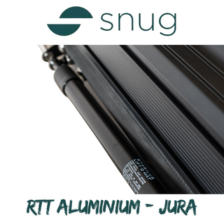 Tende da tetto in alluminio Snug Jura | Apertura rapida e comfort su Xperts4x4 4x4 Off-Road Accessories