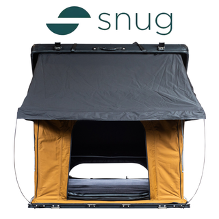 Tende da tetto in alluminio Snug Jura | Apertura rapida e comfort su Xperts4x4 4x4 Off-Road Accessories