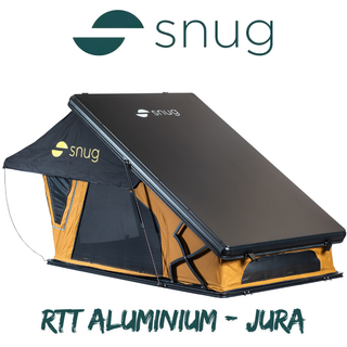 Tende da tetto in alluminio Snug Jura | Apertura rapida e comfort su Xperts4x4 4x4 Off-Road Accessories