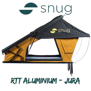 Tende da tetto in alluminio Snug Jura | Apertura rapida e comfort su Xperts4x4 4x4 Off-Road Accessories