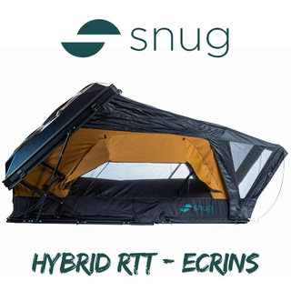 Tende da tetto Rigide Hybride SNUG ECRINS - 4x4 Offroad su Xperts4x4 4x4 Off-Road Accessori