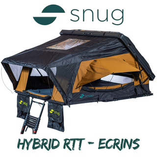 Tende da tetto Rigide Hybride SNUG ECRINS - 4x4 Offroad su Xperts4x4 4x4 Off-Road Accessori