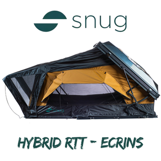 Tende da tetto Rigide Hybride SNUG ECRINS - 4x4 Offroad su Xperts4x4 4x4 Off-Road Accessori