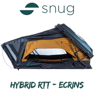 Tende da tetto Rigide Hybride SNUG ECRINS - 4x4 Offroad su Xperts4x4 4x4 Off-Road Accessori