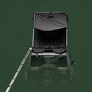 Tende da tetto Rigide TREK - 2 posti ultra leggere su Xperts4x4 4x4 Off-Road Accessories