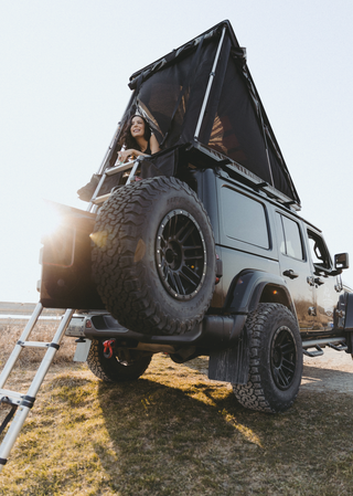 Tende da tetto Rigide TREK - 2 posti ultra leggere su Xperts4x4 4x4 Off-Road Accessories