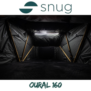 Tende da tetto Souple SNUG OURAL 160 (163 x 240 x 126 cm) su Xperts4x4 4x4 Off-Road Accessori