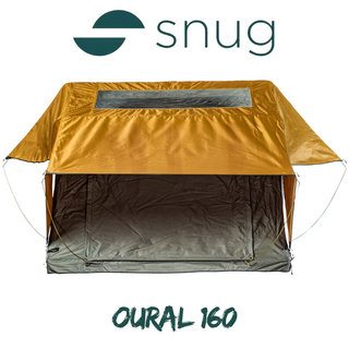 Tende da tetto Souple SNUG OURAL 160 (163 x 240 x 126 cm) su Xperts4x4 4x4 Off-Road Accessori