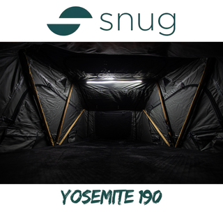 Tende da tetto Souple SNUG YOSEMITE 190 (190 x 310 x 126 cm) su Xperts4x4 4x4 Off-Road Accessories