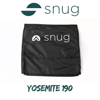 Tende da tetto Souple SNUG YOSEMITE 190 (190 x 310 x 126 cm) su Xperts4x4 4x4 Off-Road Accessories