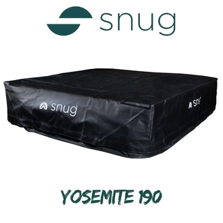 Tende da tetto Souple SNUG YOSEMITE 190 (190 x 310 x 126 cm) su Xperts4x4 4x4 Off-Road Accessories