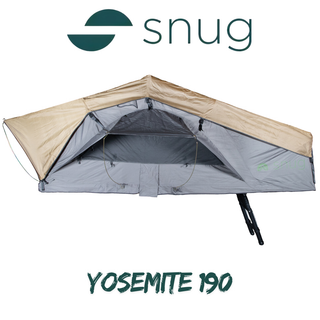 Tende da tetto Souple SNUG YOSEMITE 190 (190 x 310 x 126 cm) su Xperts4x4 4x4 Off-Road Accessories