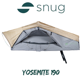 Tende da tetto Souple SNUG YOSEMITE 190 (190 x 310 x 126 cm) su Xperts4x4 4x4 Off-Road Accessories