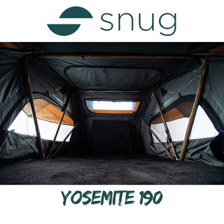 Tende da tetto Souple SNUG YOSEMITE 190 (190 x 310 x 126 cm) su Xperts4x4 4x4 Off-Road Accessories